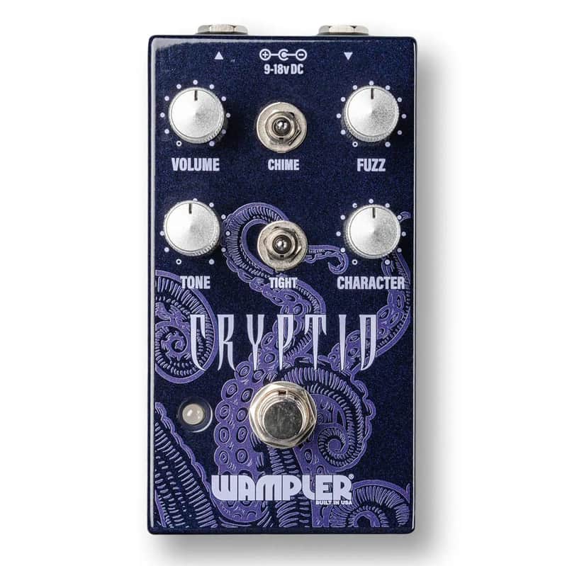 Wampler Cryptid Fuzz, BRAND NEW IN BOX WITH WARRANTY! FREE SHIPPING IN THE U.S.! image 1