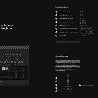 POKIT (partial DIY kit) for Teenage Engineering Pocket Operator Modular POM-16 image 7