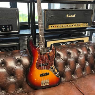Fender Noel Redding Signature Jazz Bass 1997 - Sunburst image 8
