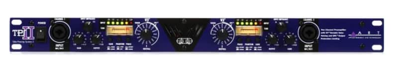 ART TPS II 2-Channel Tube Microphone Preamp 2011 - Present - Blue image 1