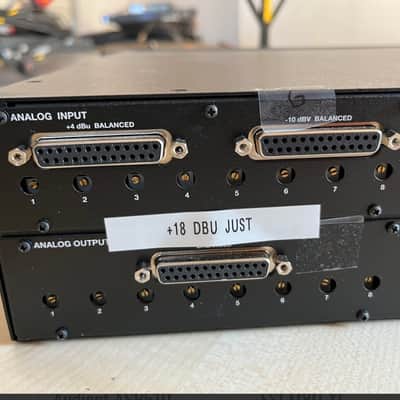 Avid Avid HD I/O 8x8x8 analogue and digital Audio image 9