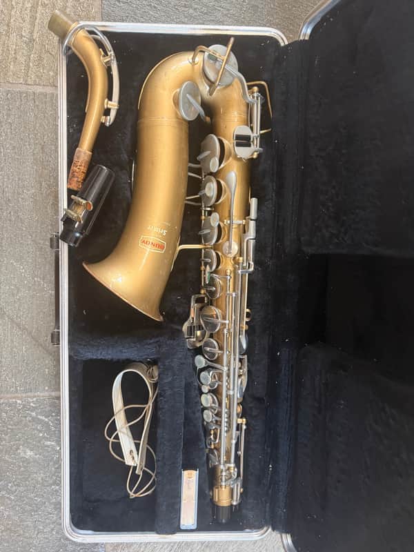 Selmer Bundy II Alto Saxophone