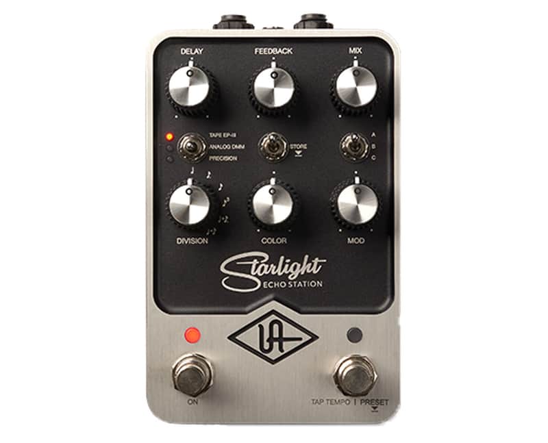Universal Audio UAFX STAR Starlight Echo Station Pedal B-Stock w/ FULL WARRANTY image 1