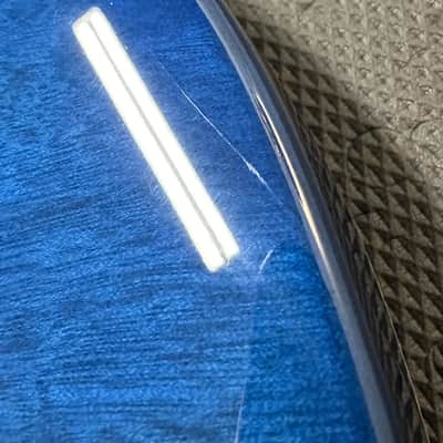 ESP E-II Eclipse - Blue Natural Fade #ES1382243 (Factory Demonstration Model) image 17