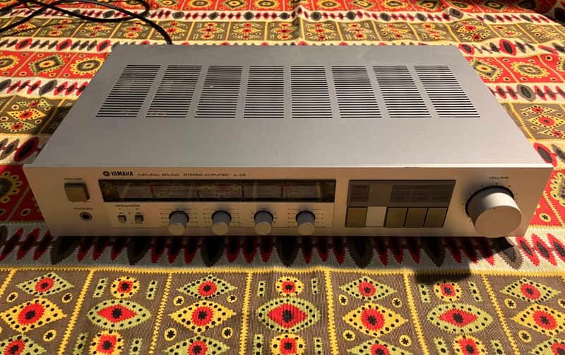 t*1様 動作OK YAMAHA NS SERIES A-5 アンプ 昭和 ビン A-5 | 「見た目で選ぶ」オーディオ趣味は邪道ですか？