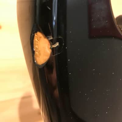 Sovereign Strat Style Electric Guitar - Black image 4