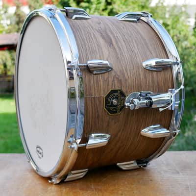 Beverley/ Premier Custom Walnut Snaredrum 14" x 9,5" 70s UK Made image 10