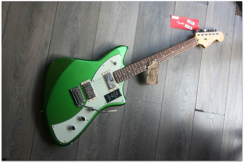 FENDER "Player Plus Meteora HH Cosmic Jade" GIGBAG image 1