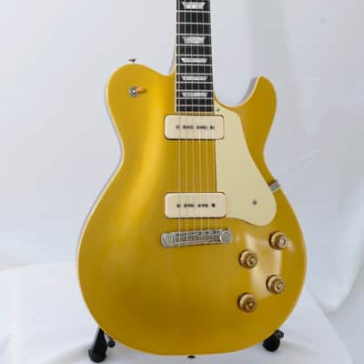 Gustavsson Bluesmaster  2004 Goldtop image 2