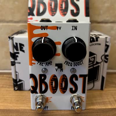 Stone Deaf FX QBoost 2021 - White image 3