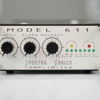 Spectra Sonics Model 611 Complimiter Single Channel Mic/DI Compressor #57638 image 2