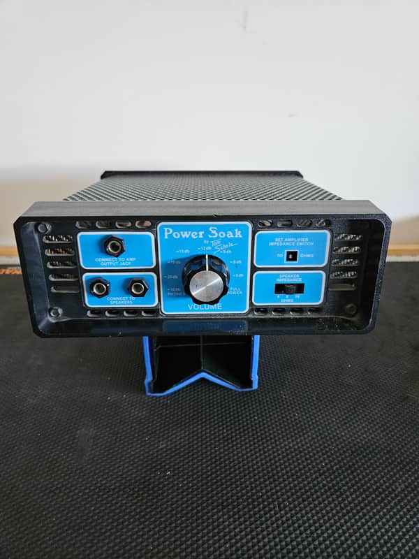 SR&D Power Soak II Attentuator 1981 - 1982 - Blue image 1
