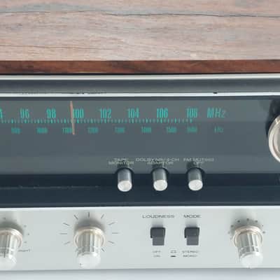 Sansui Model 5050 Stereo Receiver Clean-Tested-Working image 4