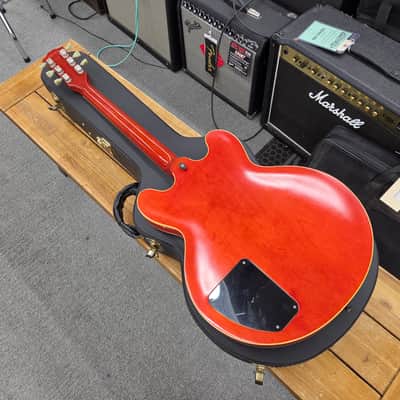 Gibson ES-333 with Case 2002 - Cherry image 15
