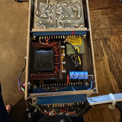 Brent Averill Original Neve 1272 mic preamp with Neve boards and Marinair Transformers image 3
