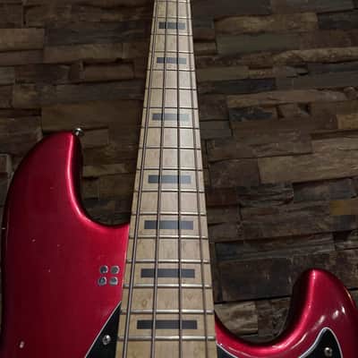 Sandberg California VM4 - Alder body with a beautiful metallic red finish image 4