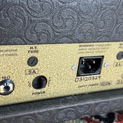Immagine 2010 Bogner - Goldfinger 45 Head - New Tubes - ID 5875 - 15