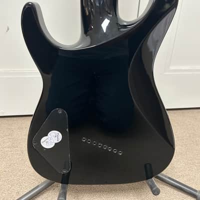 Jackson X Series SLAT8 MS Soloist Archtop 8 String Electric Multi Scale Guitar - Gloss Black image 4