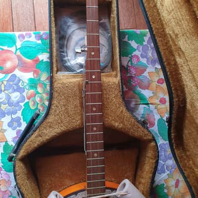 Framus Nashville 5-String Banjo + Case image 3