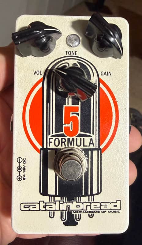 Catalinbread Formula 5 2010s - White image 1