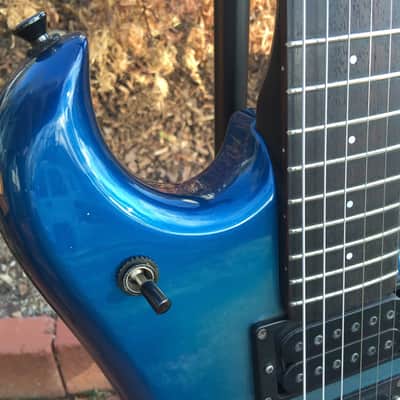 Rare 1984 Electra Westone X185 Blue Burst Tone Machine image 6
