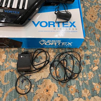 Alesis Vortex 2 Wireless Keytar USB/MIDI Controller 2010s - Black image 2