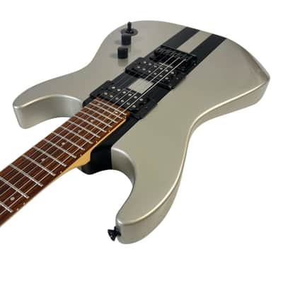 2003 Squier Showmaster Rally Stripe w/ Hard Shell Case image 5