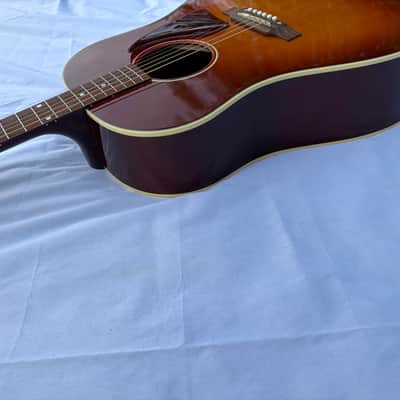 Gibson J45 Cherryburst LTD 2016 - Cherryburst image 8