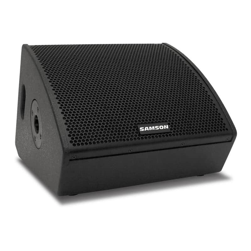 Samson SARSXM12A 800W 12-Inch 2-Way Active Stage Monitor image 1