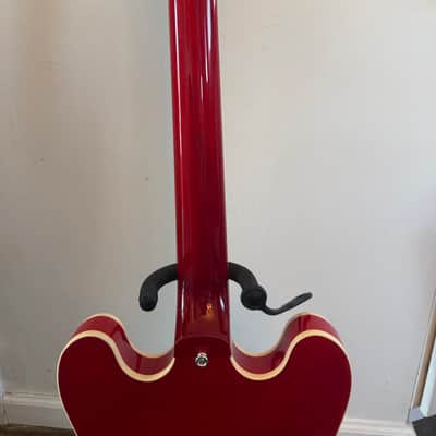 Heritage H-530 Standard Collection Transparent Cherry Electric Hollow body Guitar with OHSC 2026 Model image 9