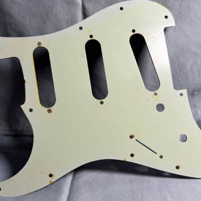 1963 - 1971 Fender Stratocaster Vintage Pickguard Celluloid Nitrate '64 65 Tortoise 67 68 USA image 6