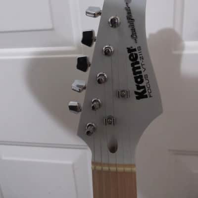 ~Cashified~ Kramer Strat-Style Pewter Rock 'n' Roller image 5
