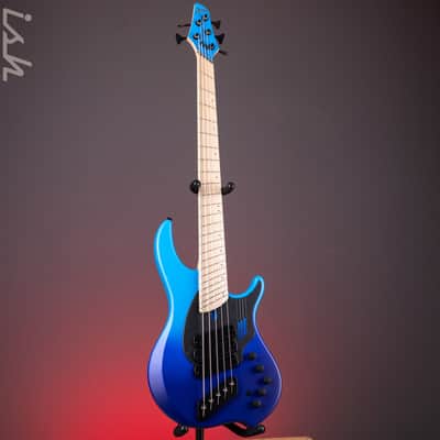 2025 Dingwall NG3 5-String Blue Purple Fade image 2
