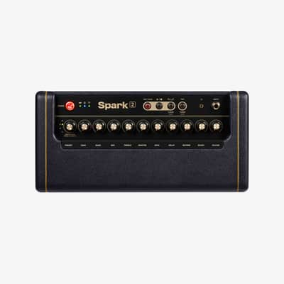 Spark 2 | 50-Watt Smart Guitar Practice Amp & Bluetooth Speaker | Positive Grid image 3