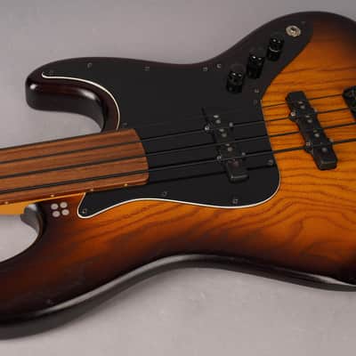 Sandberg California TT4 Fretless - 2017 - Germany - Sunburst image 13
