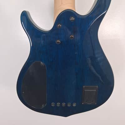 Sire 2nd Generation Marcus Miller M2 TBL 5-String with Maple Fretboard 2019 - Transparent Blue image 5