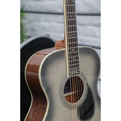 MARTIN OM-45 Platinum John Mayer 20th Anniversary image 7