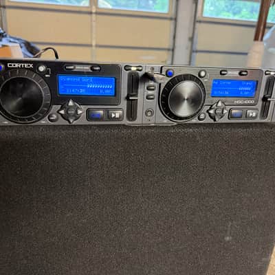 Cortex HDC-1000 Dual Deck USB MP3 DJ Rackmount Player W/ Power Supply HDC1000 image 6