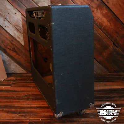Fender Concert 6G12-A Brownface 40-Watt 4x10" Guitar Combo 1960 - 1963 - Brown image 4