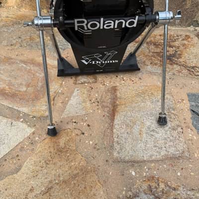 Roland KD-120 Kick Bass Drum Trigger Kd120 WHITE