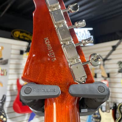 Eastman Juliet P-90 Electric Guitar - Vintage Red w/Gig Bag & PLEK*D #275 image 8