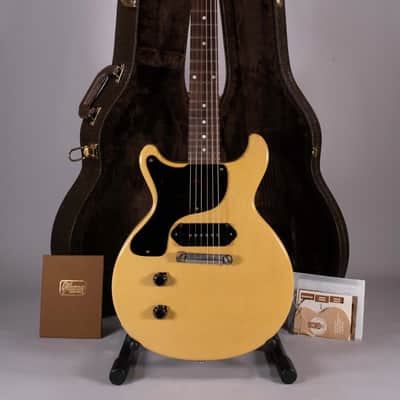 Gibson 58 les paul junior DC custom shop 2024 - TV Yellow image 12