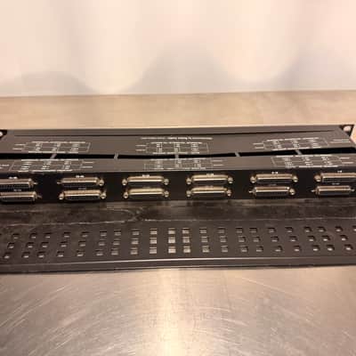 Redco R196-D25PG DB25 96pt TT Patchbay 2010s - Silver image 2