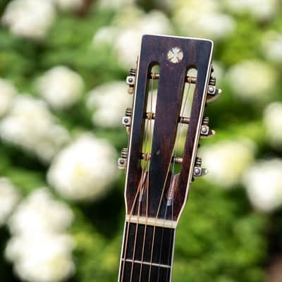 1920s Samuel C. Osborn Sammo (Chicago) Brazilian Parlor Guitar image 11
