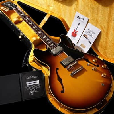 GIBSON MEMPHIS Historic Series 1963 ES-335TD Historic Burst [70129] (06/01) image 12