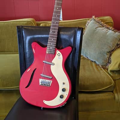 Danelectro Vintage 12-String 2025- Red Metallic image 1