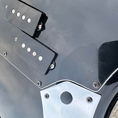 Warmoth Jaguar P-Bass body w/Fender pickup image 7