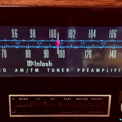 🎛️ McIntosh MX113 Solid State Tuner-Preamplifier – Clean • Tested • Walnut Cabinet • Plug & Play 🎶 image 12