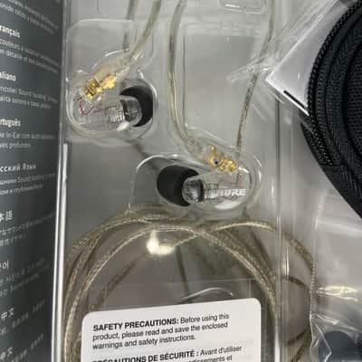 Shure SE215 Single Driver In-Ear Monitors, Clear image 2