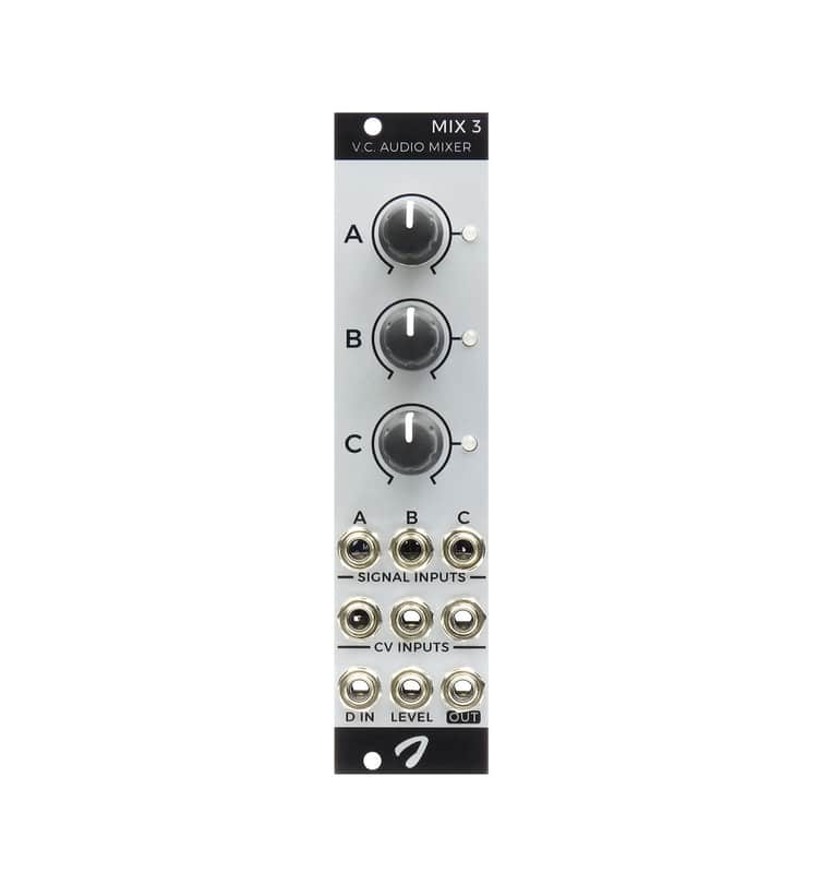 Joranalogue Mix 3 3+1 Channel Voltage Controlled Audio Mixer image 1